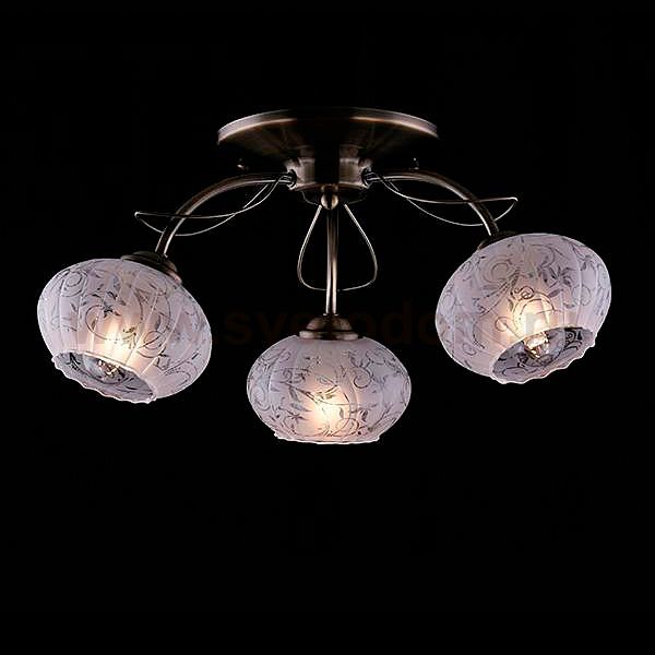 Светильник Eurosvet 30047/3 античная бронза