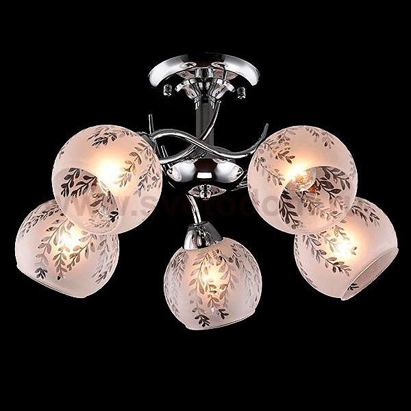 Светильник Eurosvet 30052/5 хром