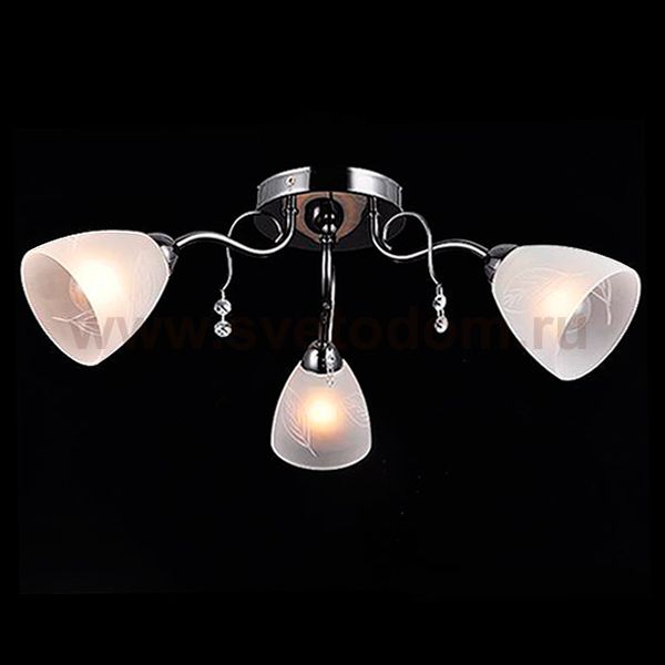 Светильник Eurosvet 30055/3 черный жемчуг