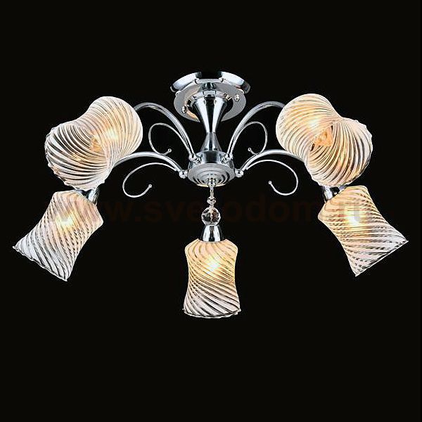 Светильник Eurosvet 30058/5 хром