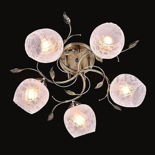 Светильник Eurosvet 30059/5 античная бронза