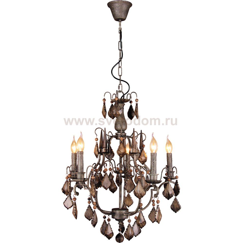 Светильник подвесной Divinare 3006/01 LM-5 Stella