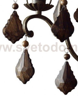 Светильник настенный Divinare 3006/01 AP-1 Stella