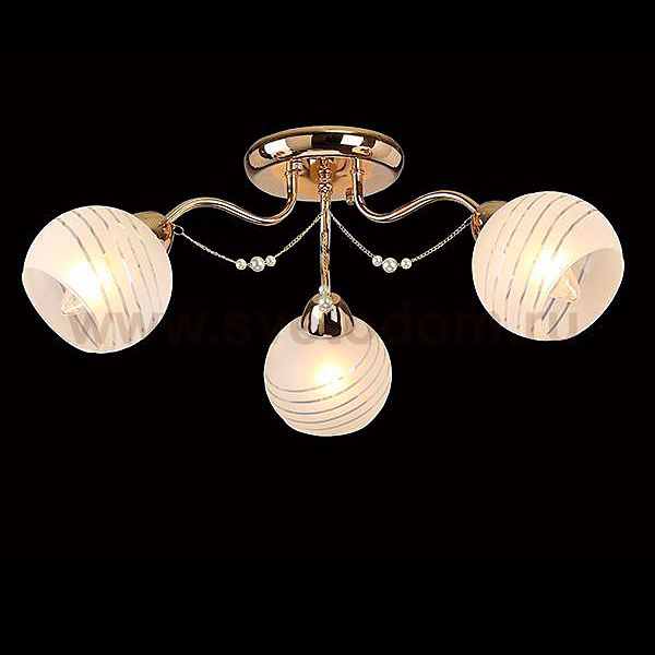 Светильник Eurosvet 30062/3 золото