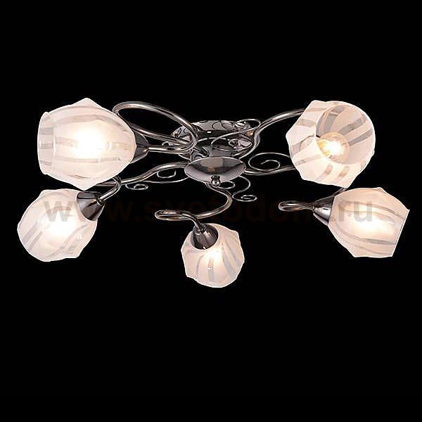 Люстра Eurosvet 30064/5 черный