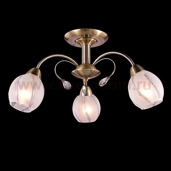 Светильник Eurosvet 30066/3 античная бронза