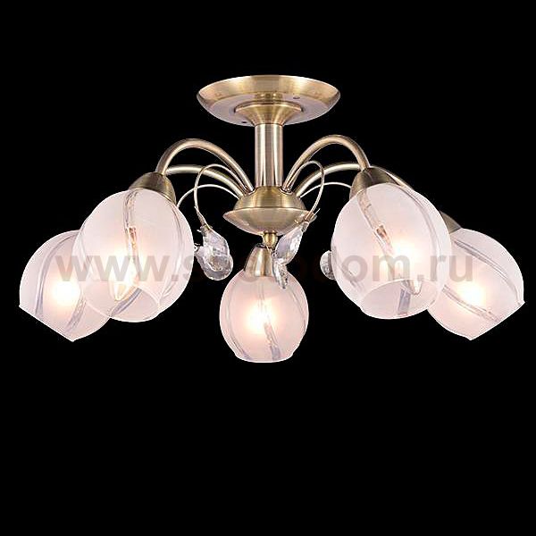 Светильник Eurosvet 30066/5 античная бронза