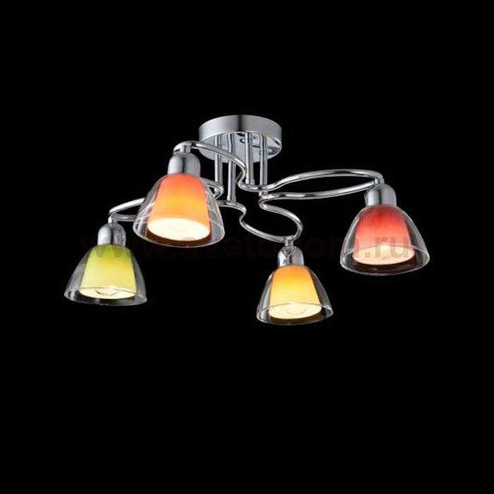 Люстра Eurosvet 30068/4 хром