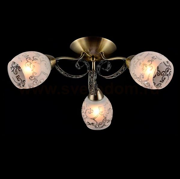 Светильник Eurosvet 30078/3 античная бронза