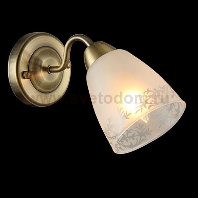 Светильник Eurosvet 30080/1 античная бронза