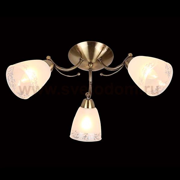 Светильник Eurosvet 30080/3 античная бронза