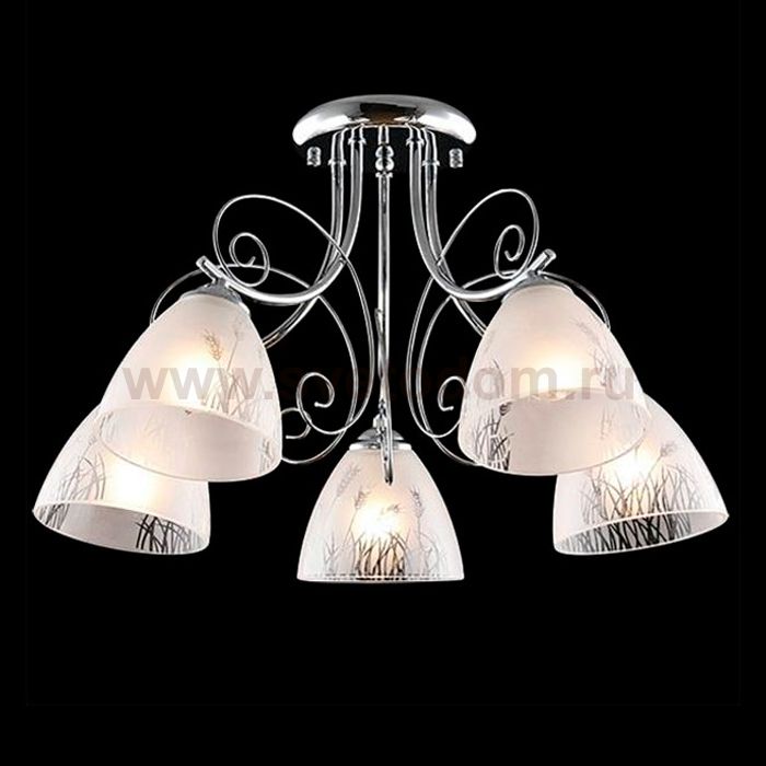 Люстра потолочная Eurosvet 30082/5 хром