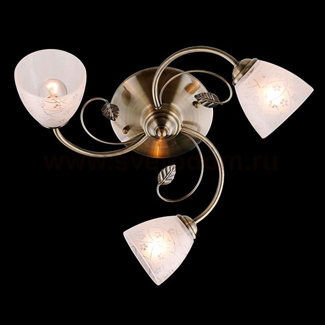 Светильник Eurosvet 30085/3 античная бронза