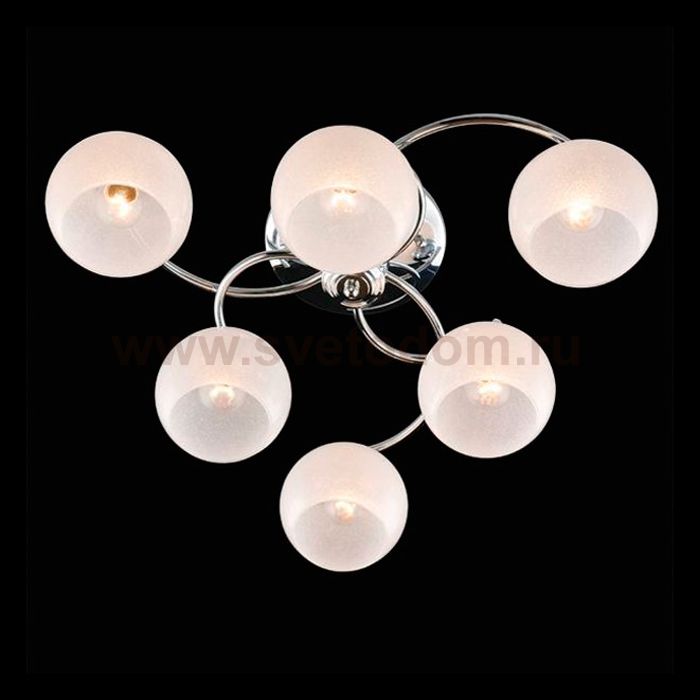 Люстра Eurosvet 30086/6 хром