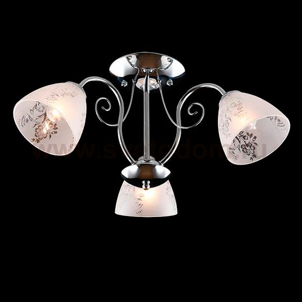 Светильник Eurosvet 30087/3 хром