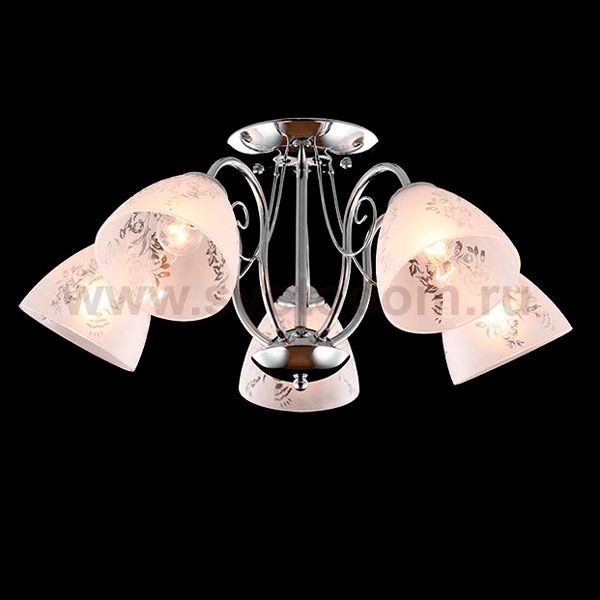 Светильник Eurosvet 30087/5 хром