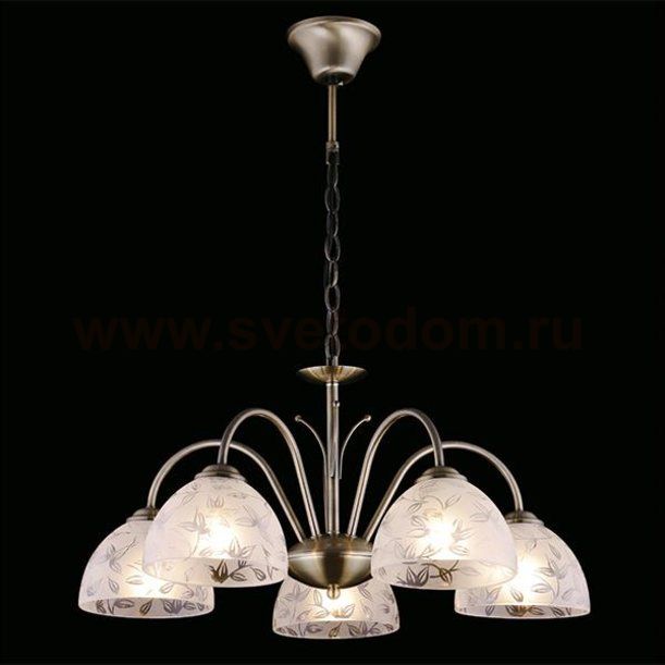 Светильник Eurosvet 30088/5 античная бронза