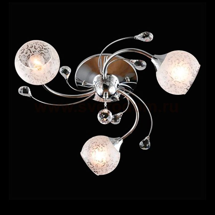 Светильник Eurosvet 30089/3 хром