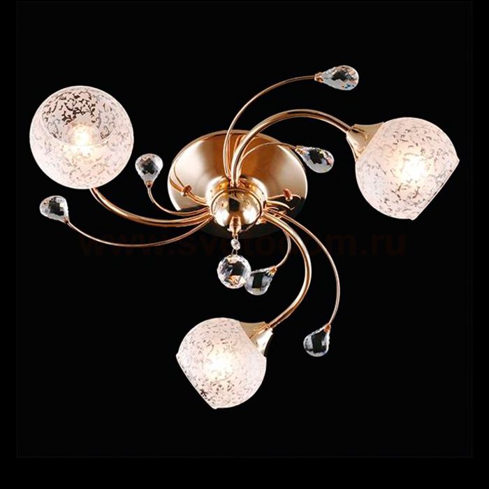 Светильник Eurosvet 30089/3 золото