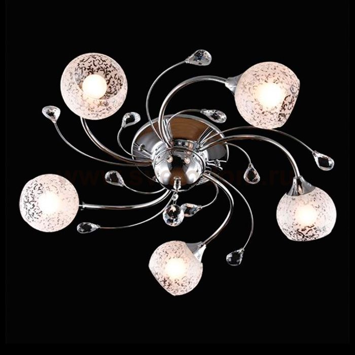 Светильник Eurosvet 30089/5 хром