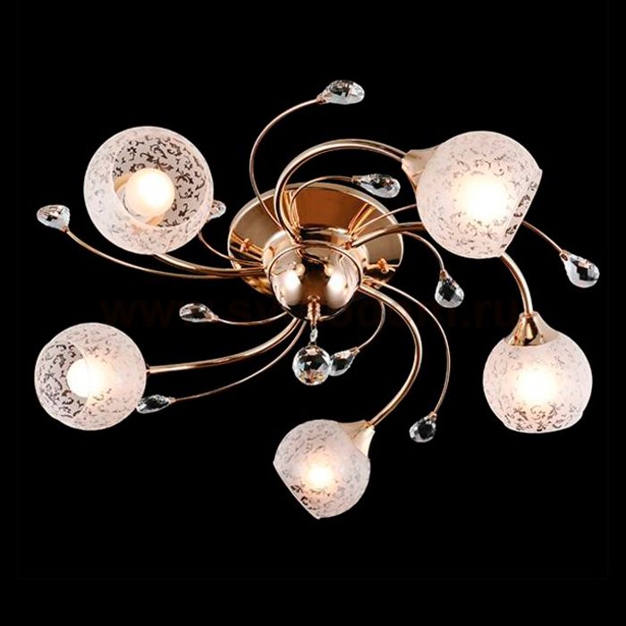 Светильник Eurosvet 30089/5 золото