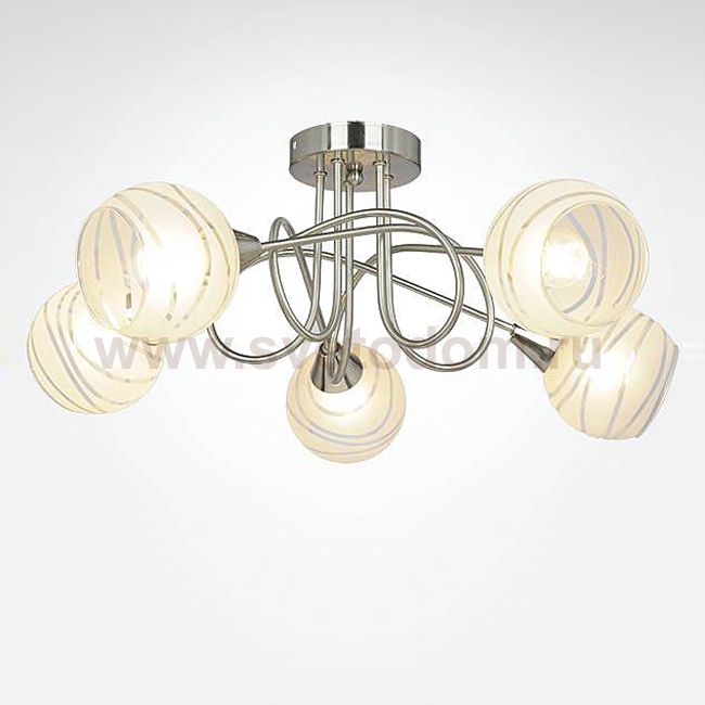 Eurosvet 30091/5 сатин-никель