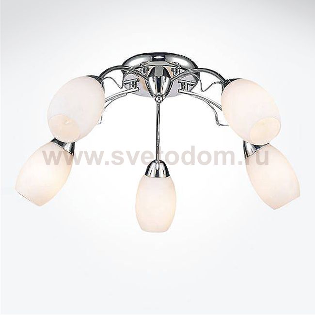 Люстра Eurosvet 30093/5 хром