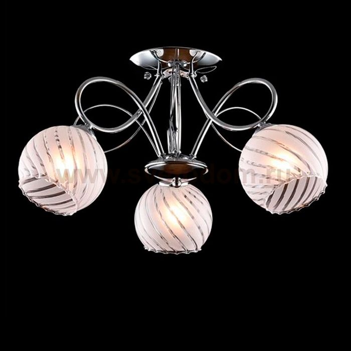 Светильник Eurosvet 30094/3 хром