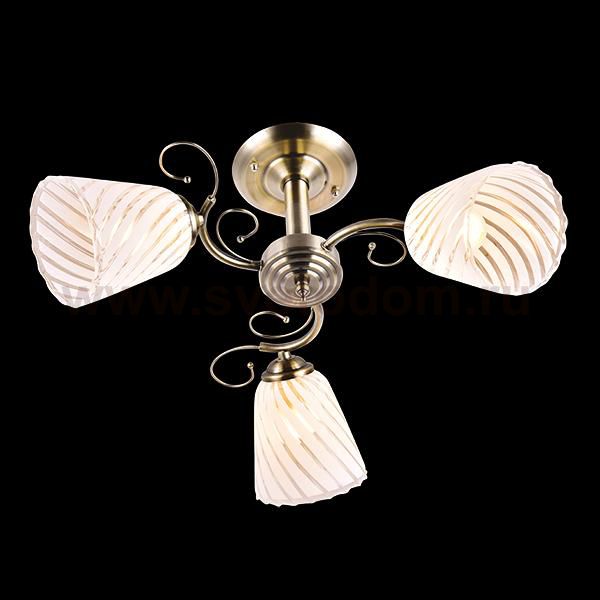 Светильник Eurosvet 30099/3 античная бронза