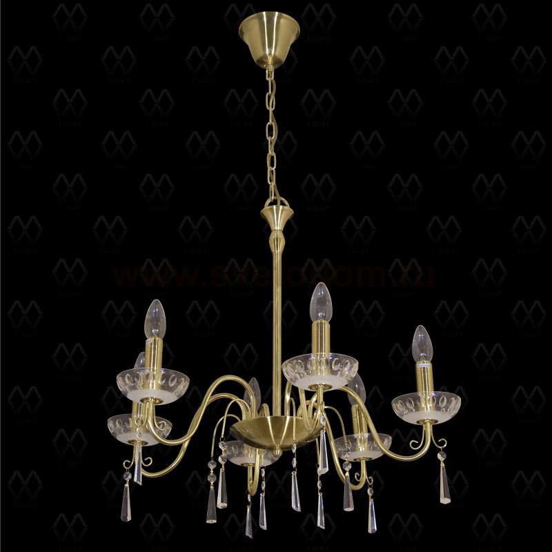 Светильник потолочный Mw light 301010706 Свеча