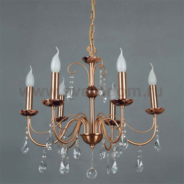 Люстра подвесная Mw light 301012406 Свеча