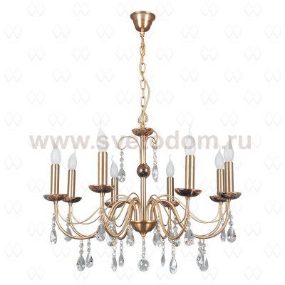 Люстра подвесная Mw light 301012508 Свеча