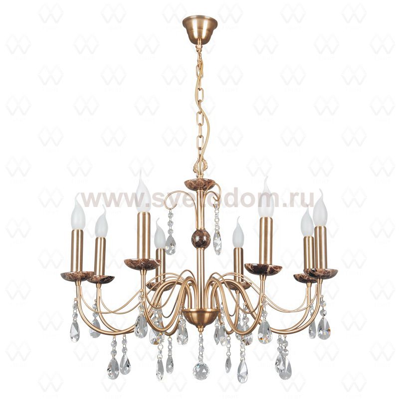 Люстра подвесная Mw light 301012508 Свеча