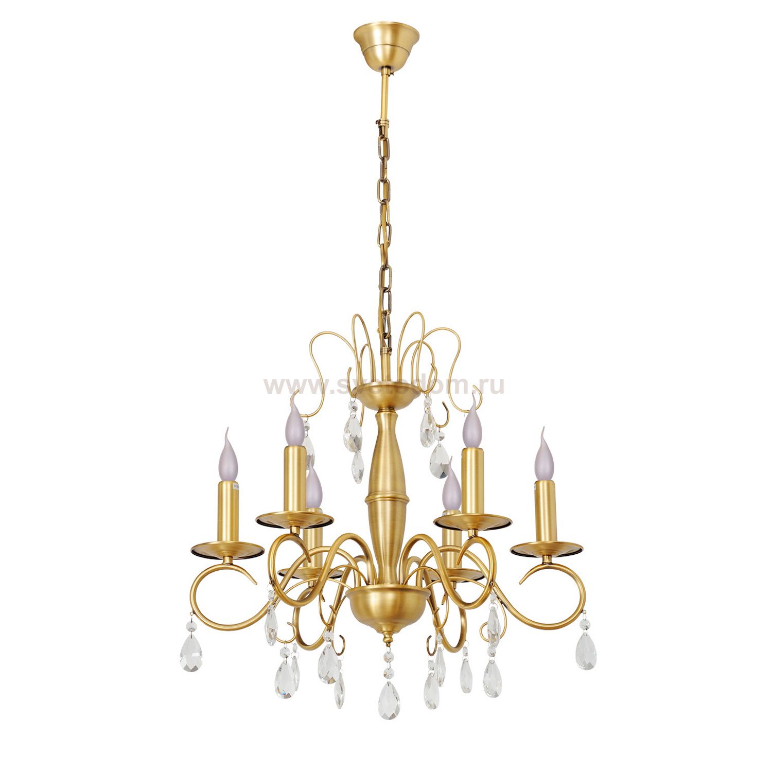 Светильник потолочный Mw light 301012706 Свеча