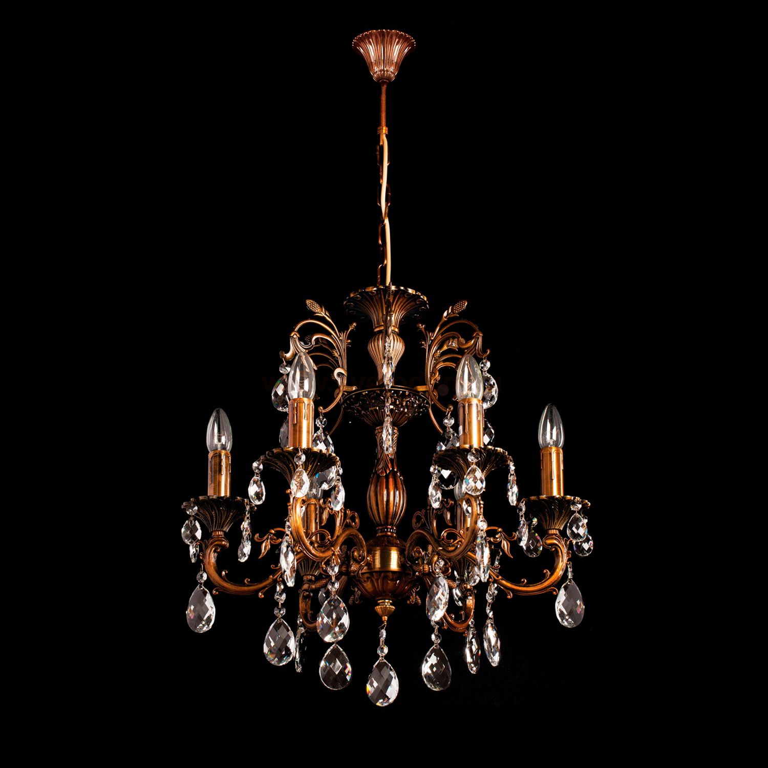 Люстра подвесная Mw light 301013706 Свеча