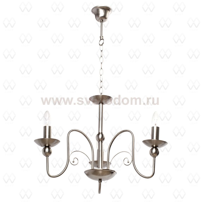 Люстра подвесная De markt 301013803 Свеча