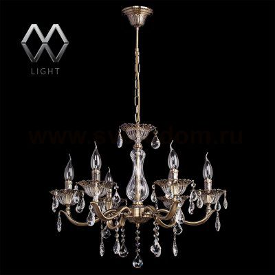 Люстра Mw light 301015006 Свеча