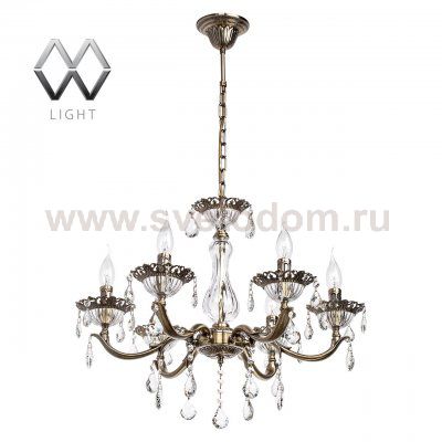 Люстра Mw light 301015006 Свеча