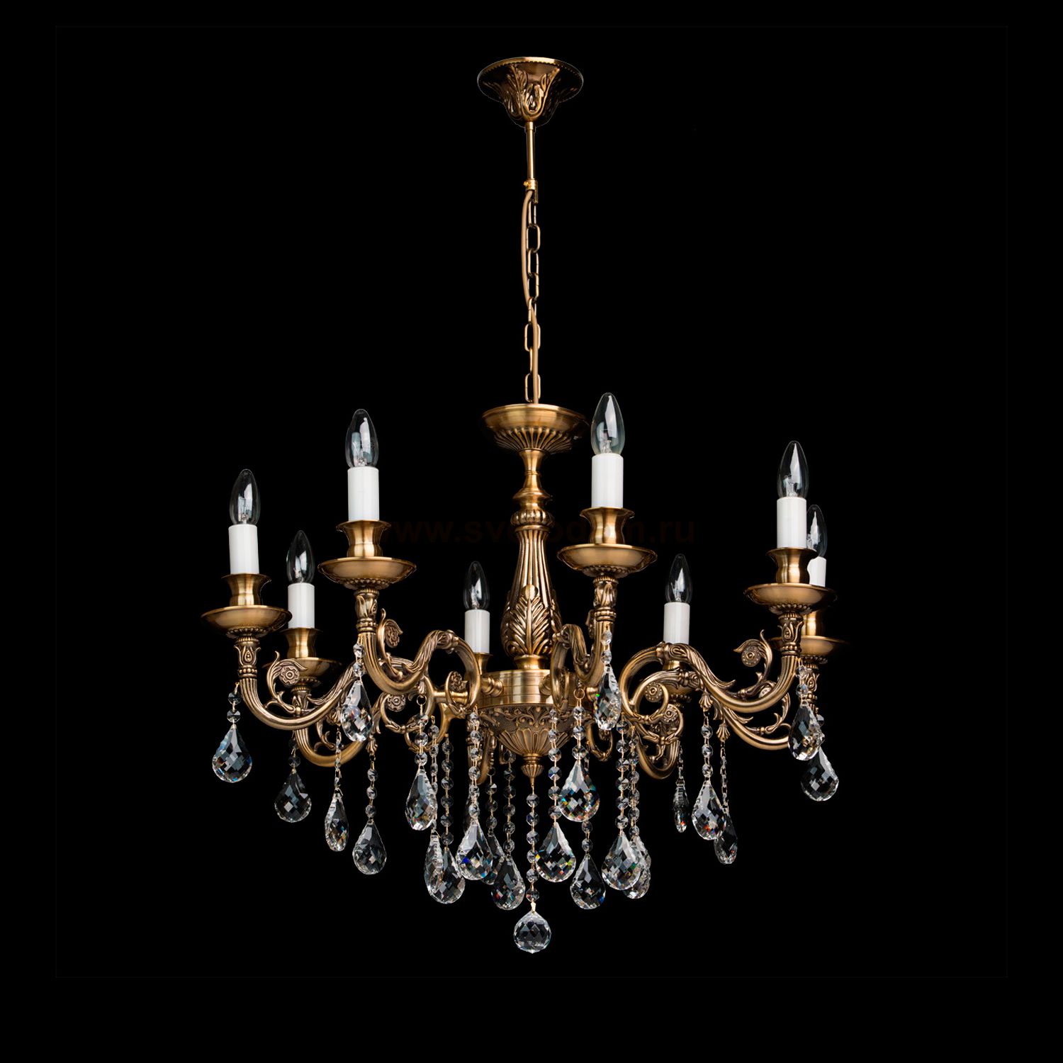 Люстра подвесная Mw light 301016208 Свеча