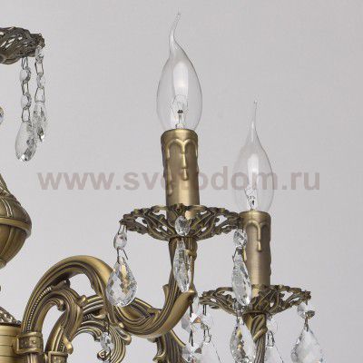 Люстра Mw light 301017605 Свеча
