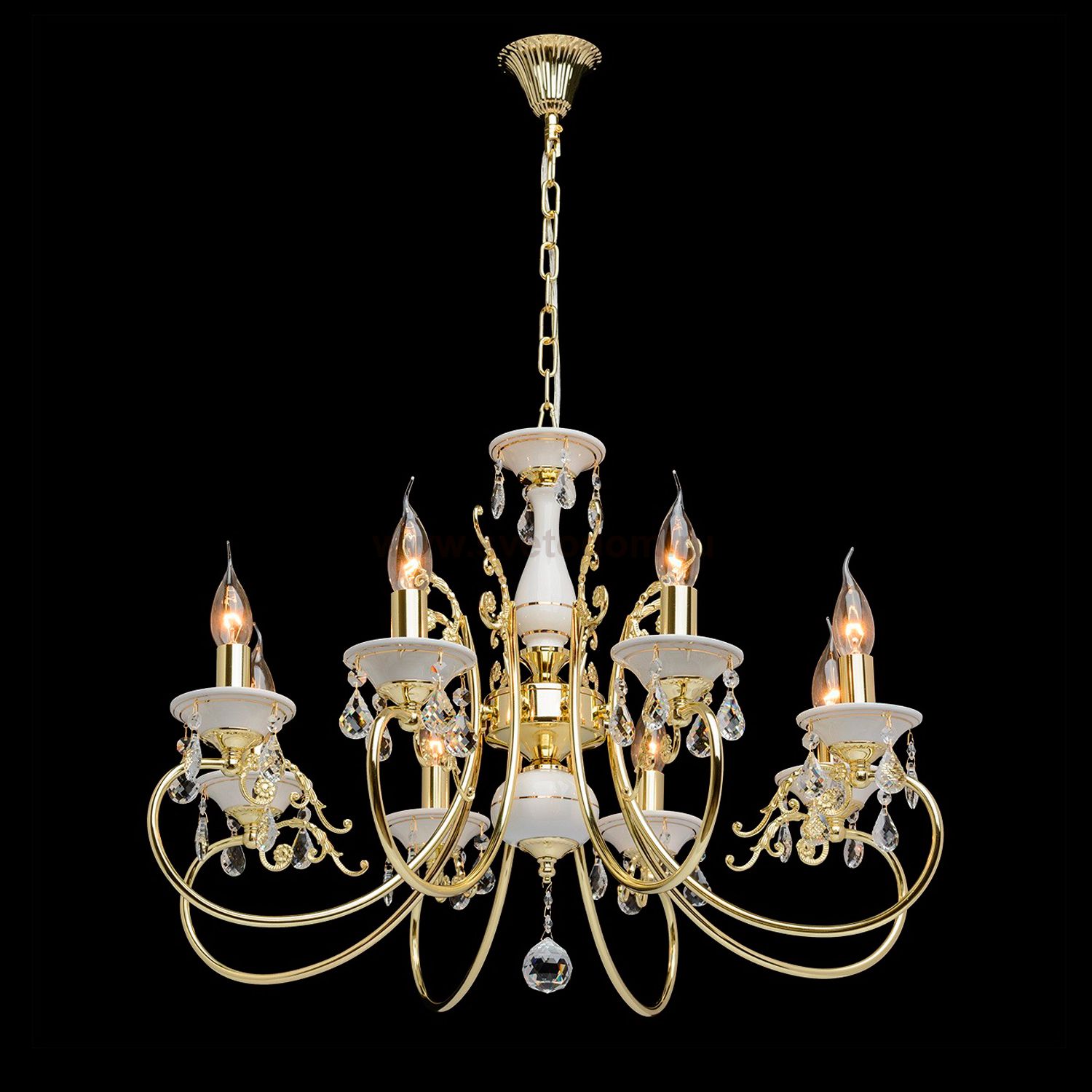 Люстра Mw light 301018208 Свеча