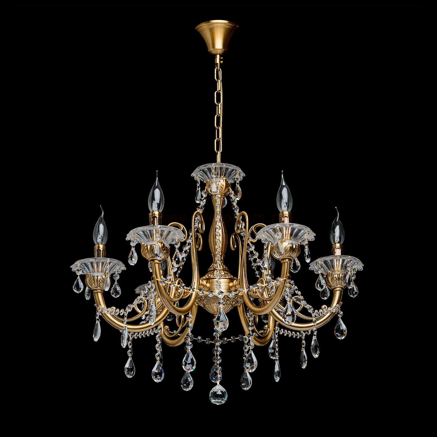 Люстра Mw light 301018406 Свеча