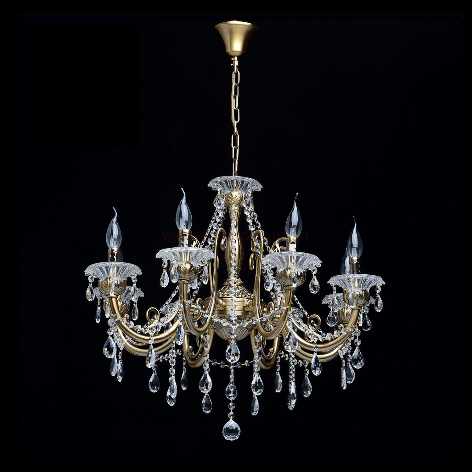 Люстра Mw light 301018508 Свеча