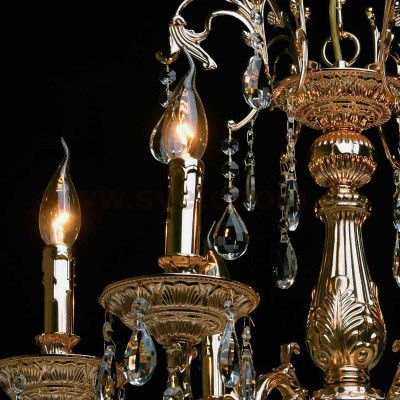 Люстра Mw light 301019406 Свеча