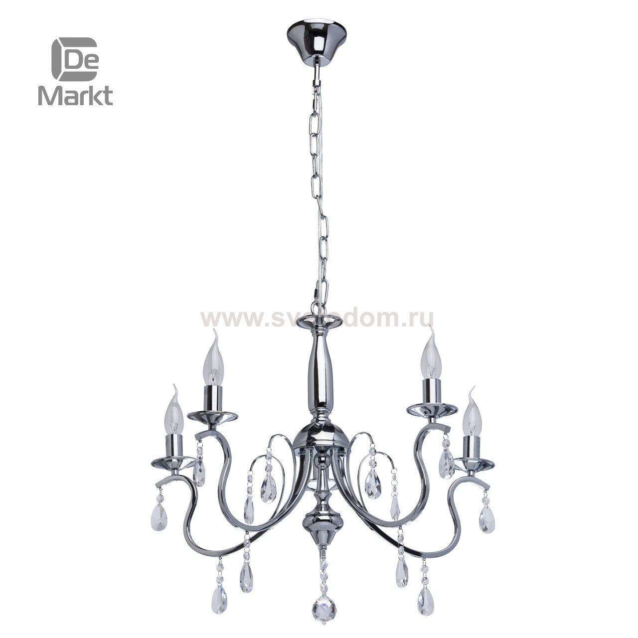 Люстра De markt 301019705 Свеча