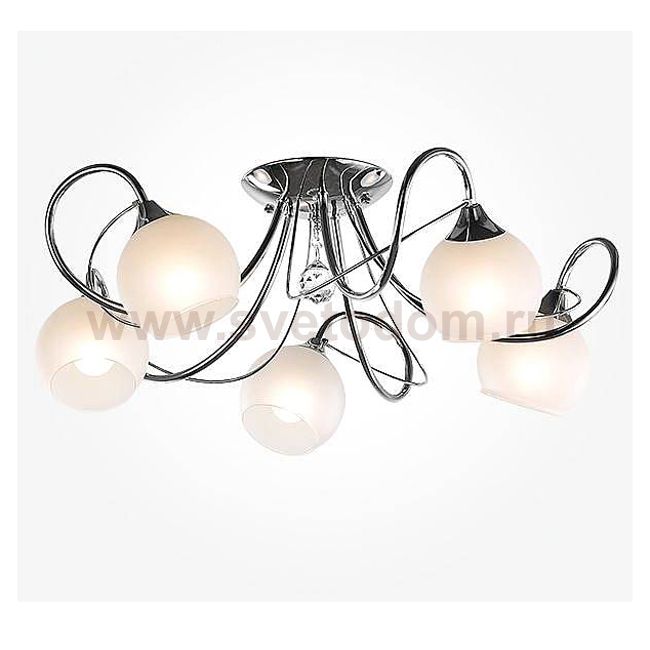 Люстра потолочная Eurosvet 30102/5 хром
