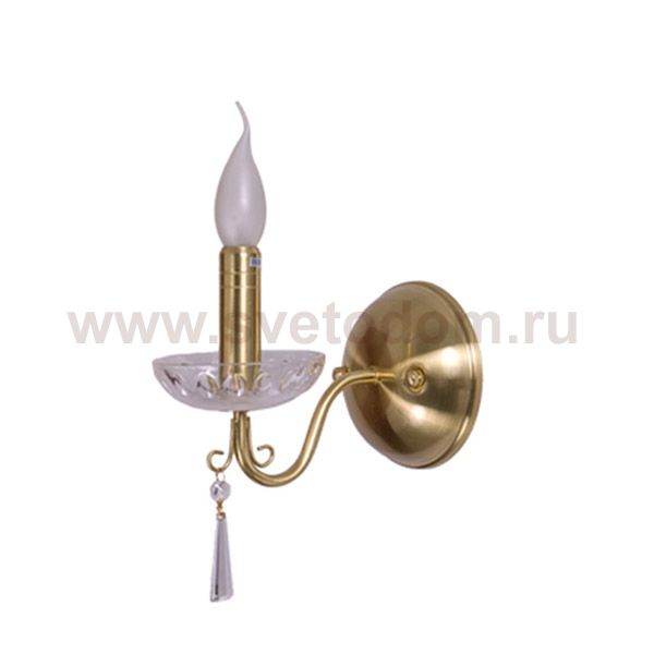 Настенный светильник бра Mw light 301020501 Свеча