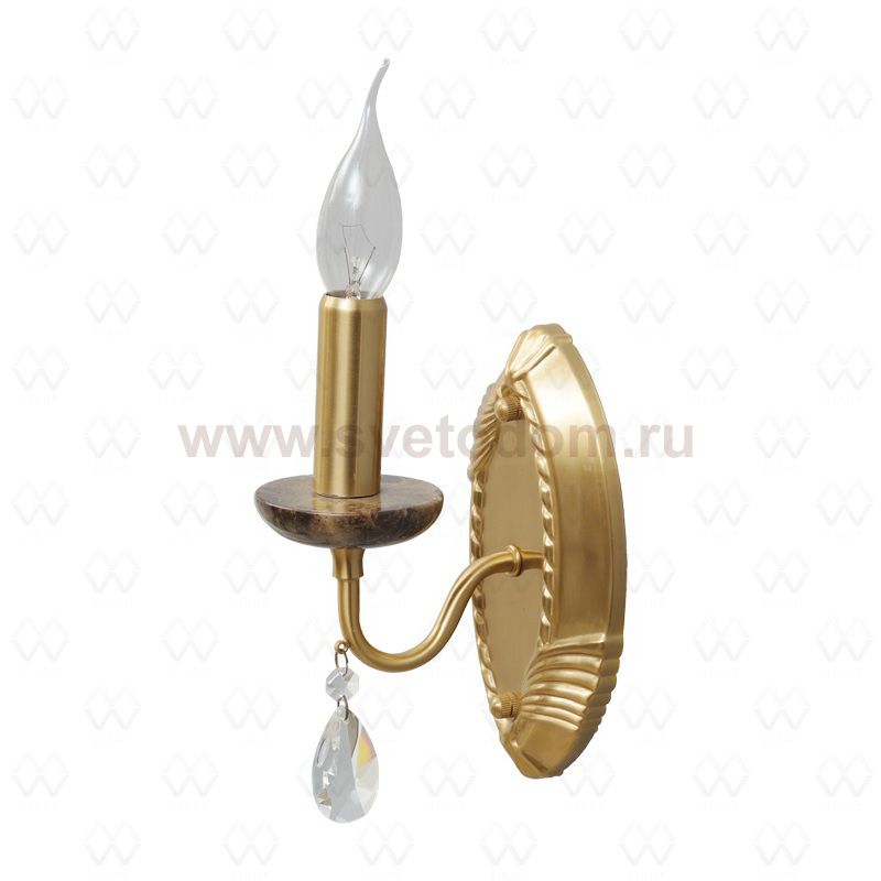 Светильник настенный бра Mw light 301022601 Свеча