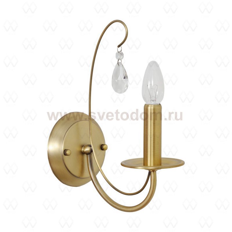 Светильник настенный бра Mw light 301022801 Свеча