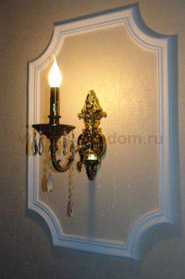 Светильник настенный бра Mw light 301023401 Свеча